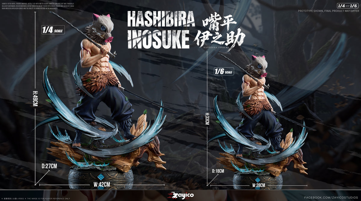 ZaYiCo - Hashibira Inosuke [PRE-ORDER]