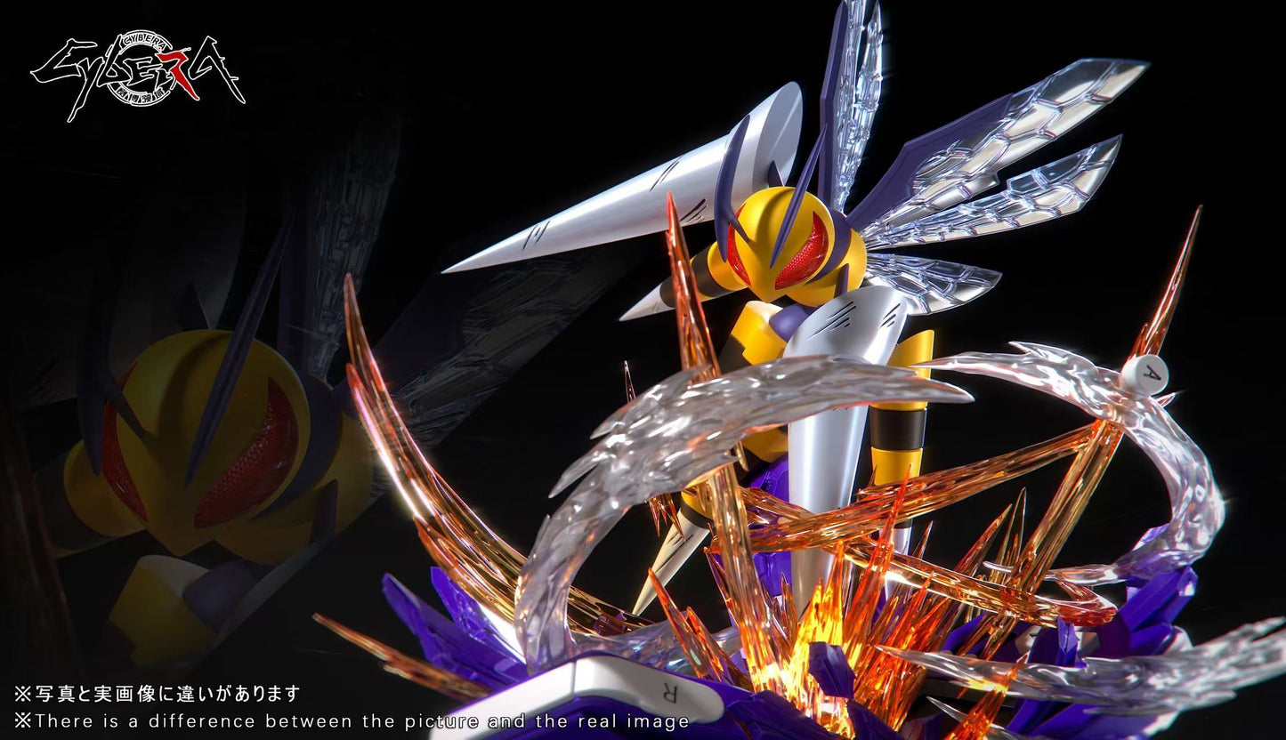 Cybera Studio - Mega Beedrill [PRE-ORDER CLOSED]