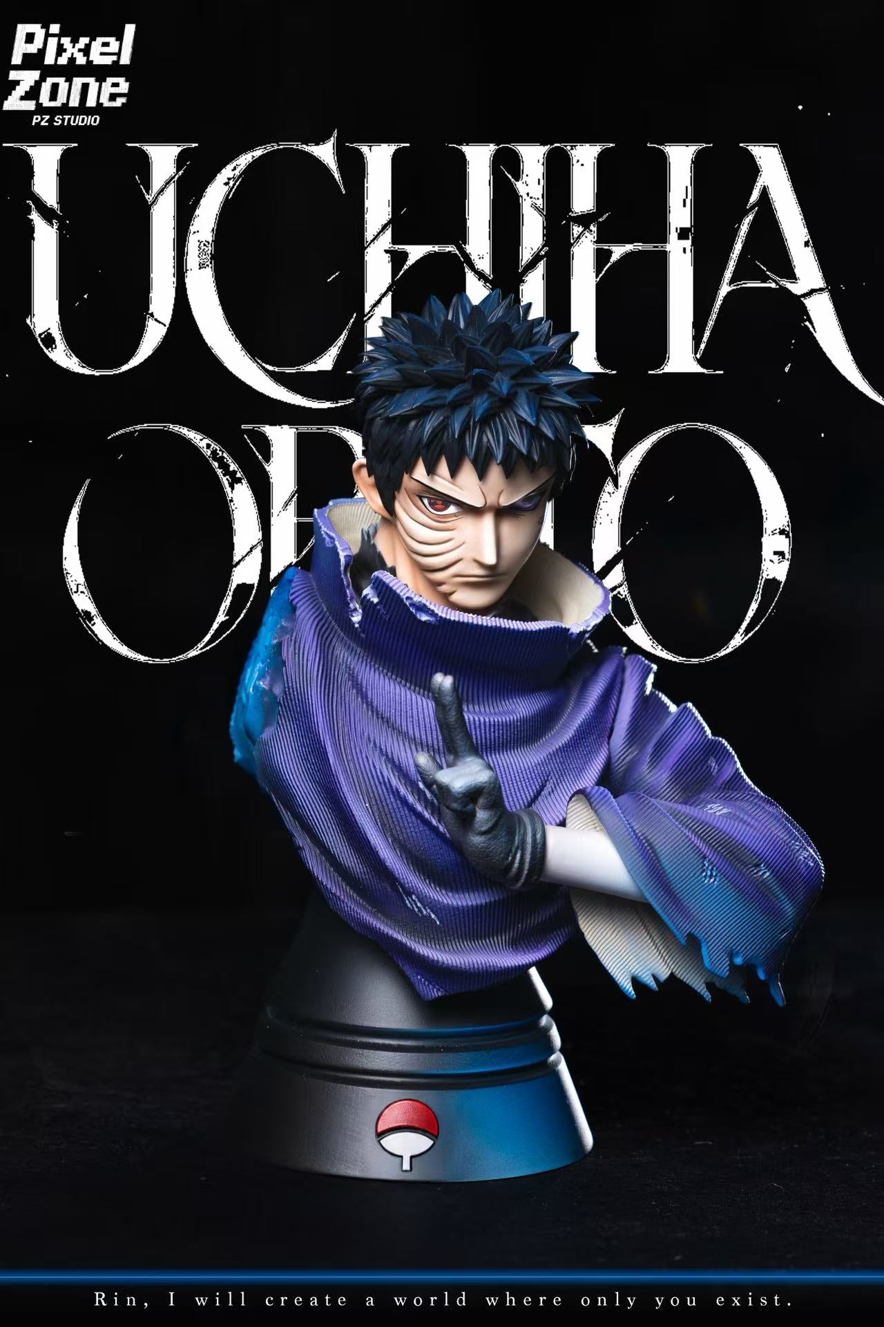 Pixel Zone Studio - Uchiha Obito [PRE-ORDER]