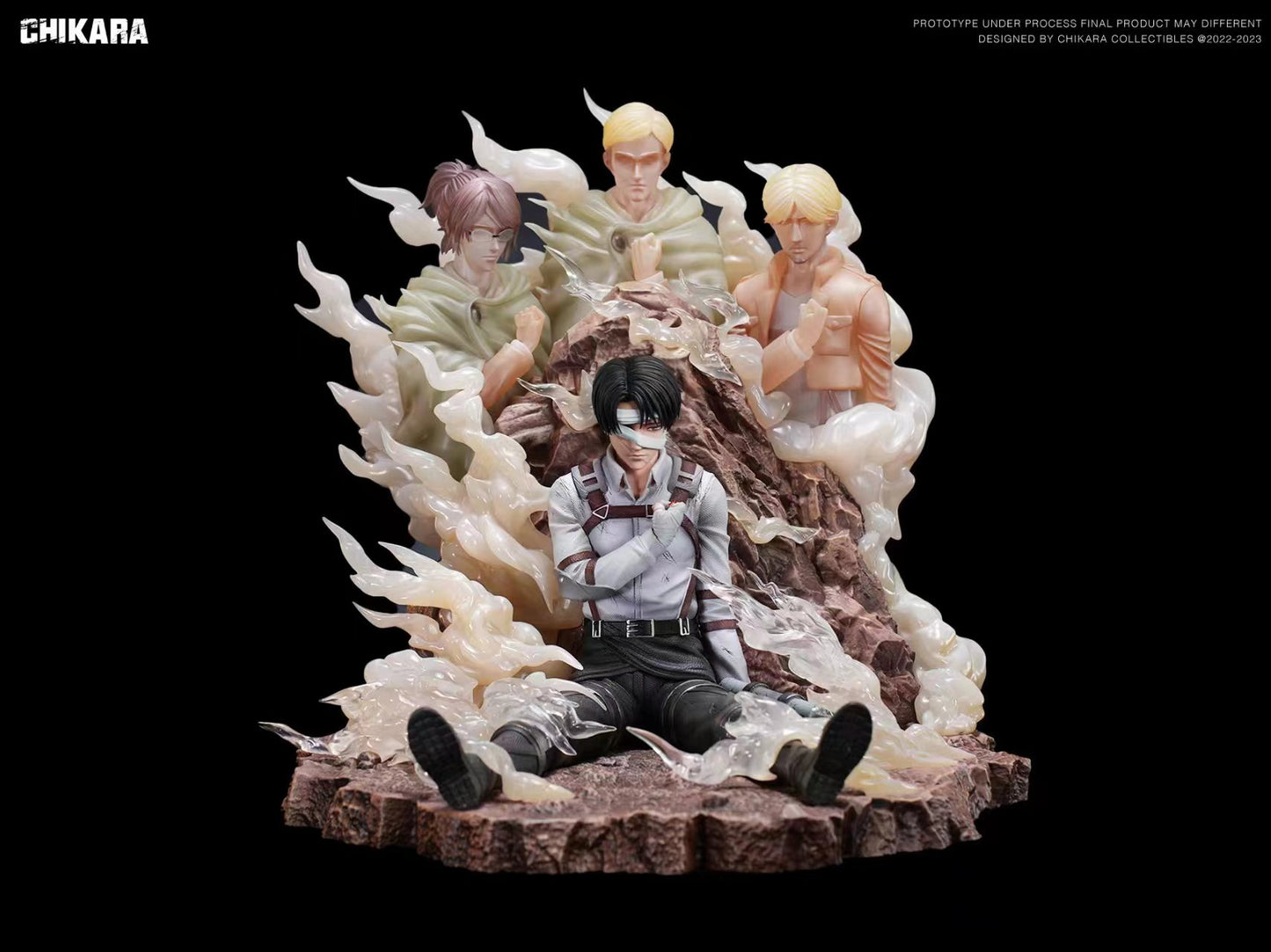 Chikara Studio - Levi Ackerman [PRE-ORDER CLOSED]
