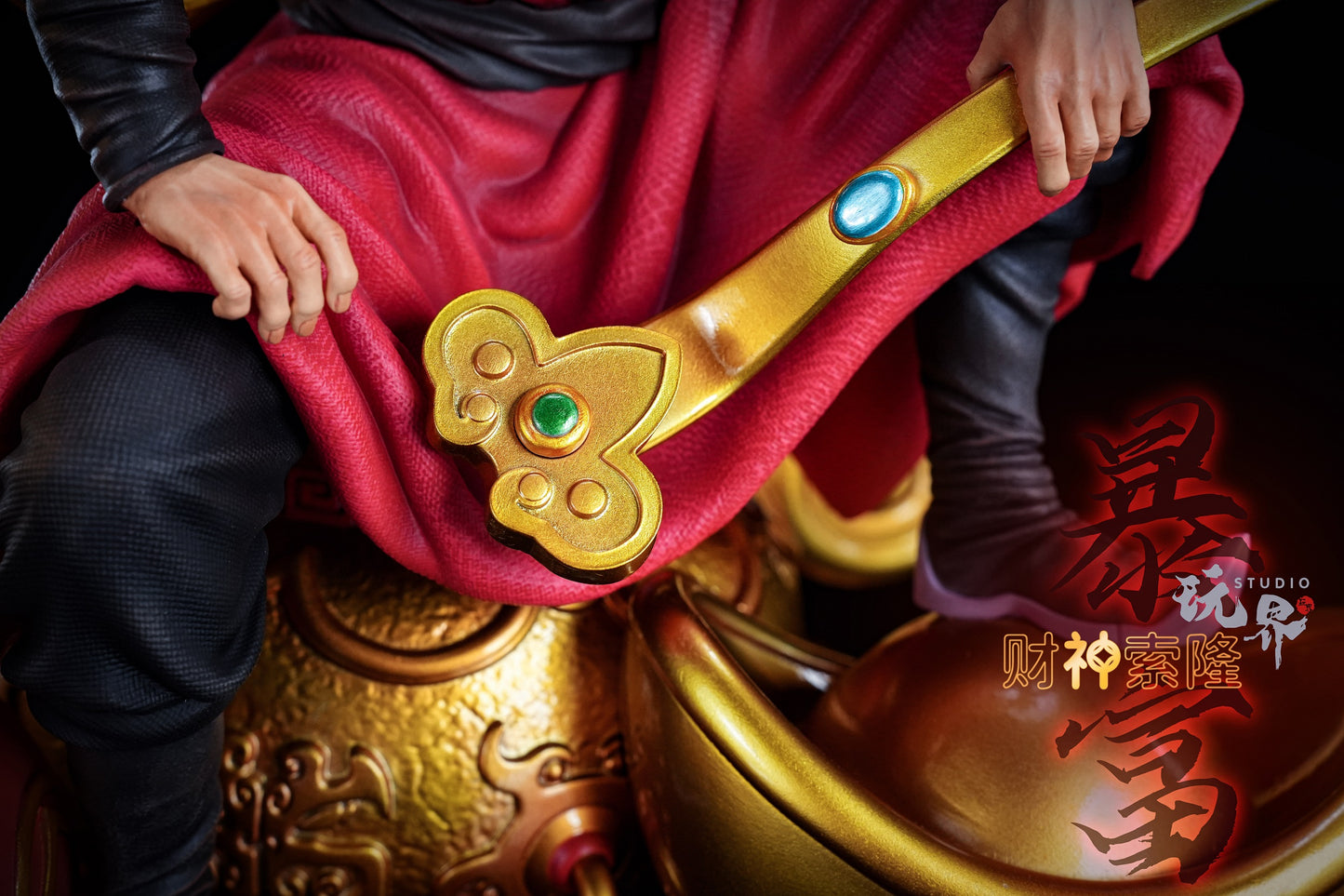 Wan Jie Studio - Cai Shen Zoro [PRE-ORDER CLOSED]