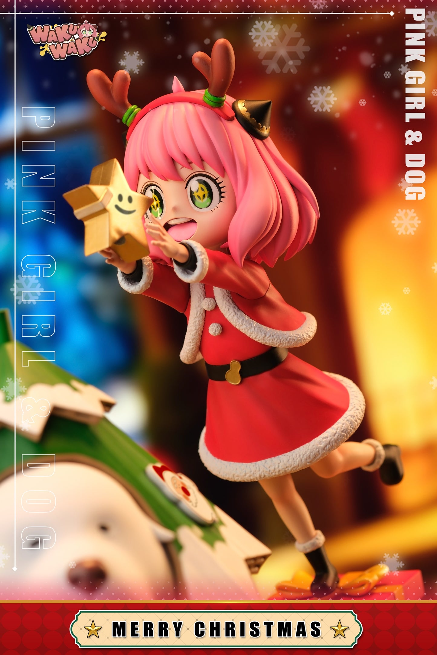 Waku Waku Studio - Anya and Bond [PRE-ORDER CLOSED]