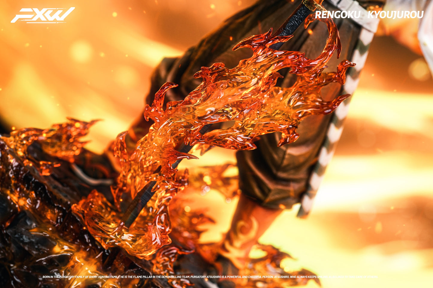 FXW Studios - Flame Pillar Rengoku Kyojuro [PRE-ORDER CLOSED]