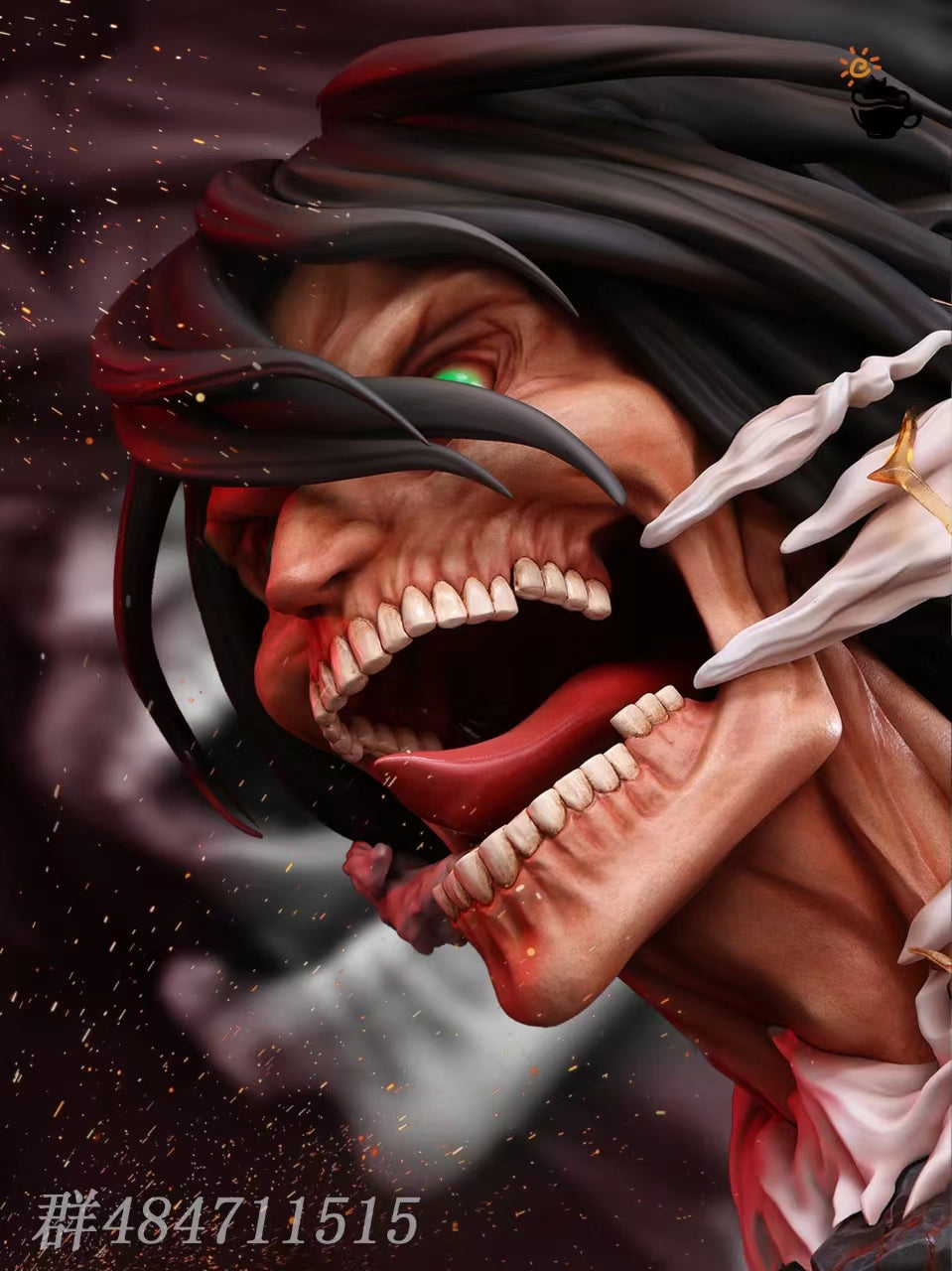 Fat Cat Studio - Eren and Attack Titan [PRE-ORDER CLOSED]