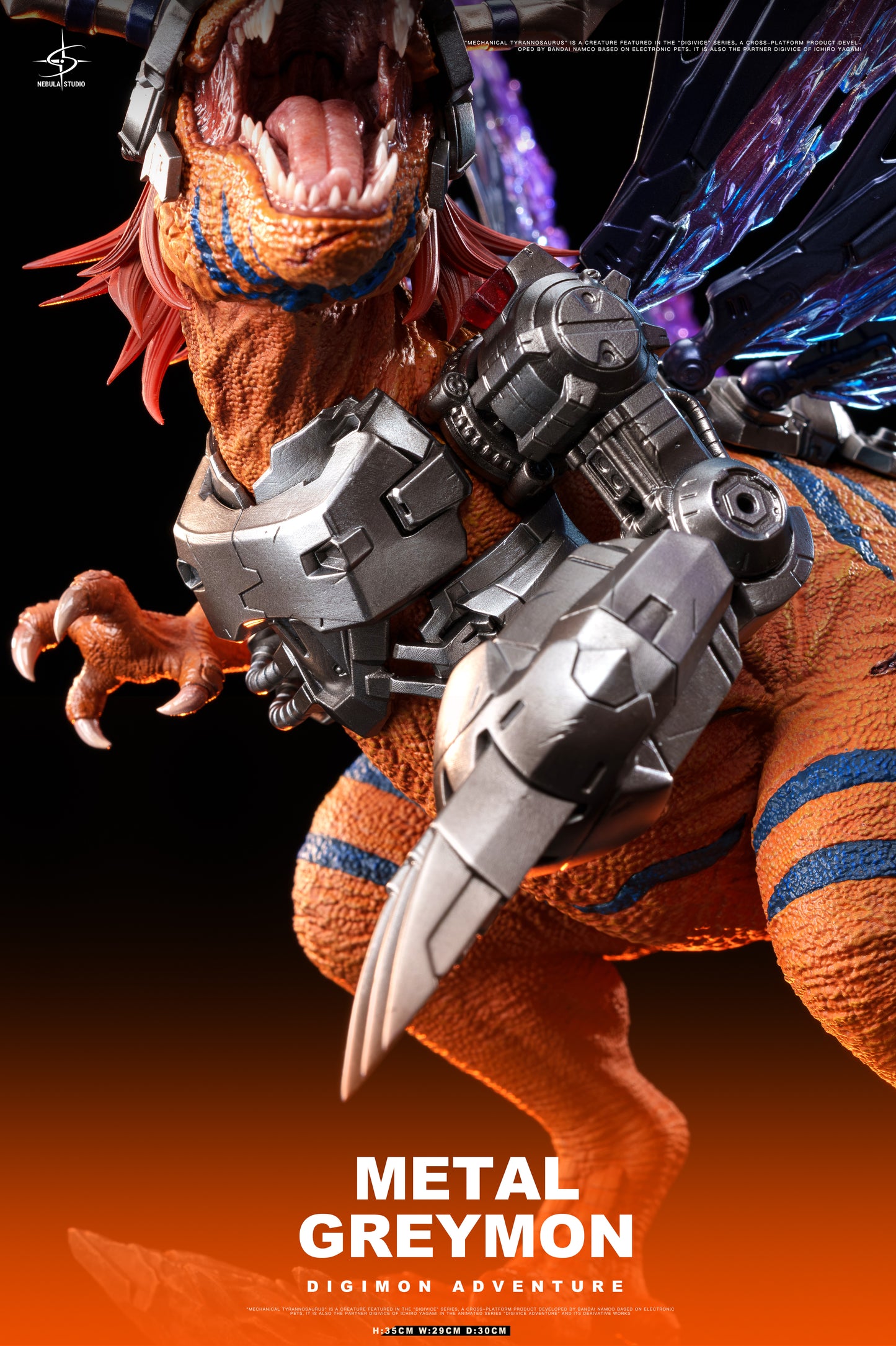 Nebula Studio - MetalGreymon [PRE-ORDER]