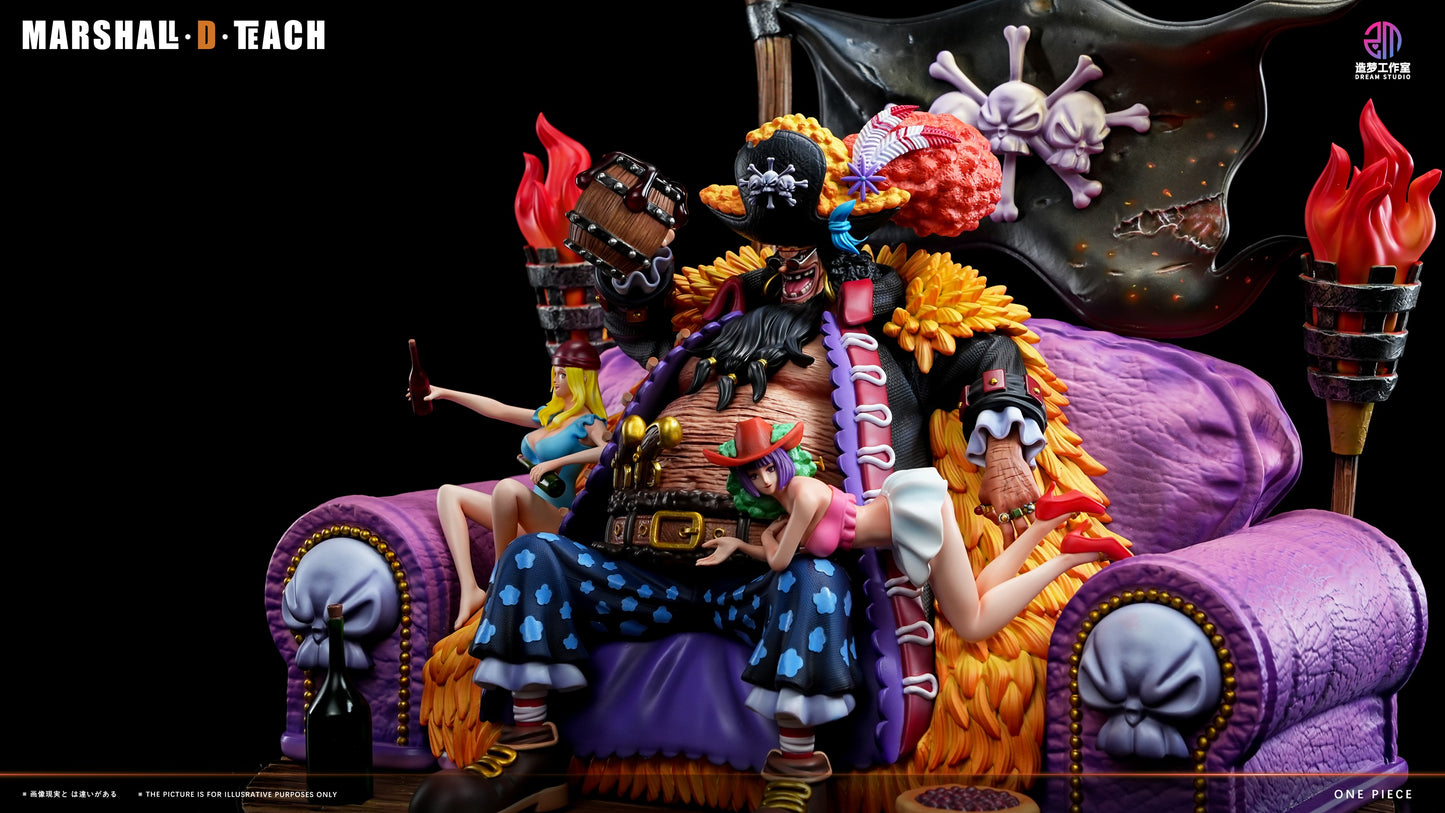 Dream Studio - Blackbeard Marshall D Teach [PRE-ORDER]