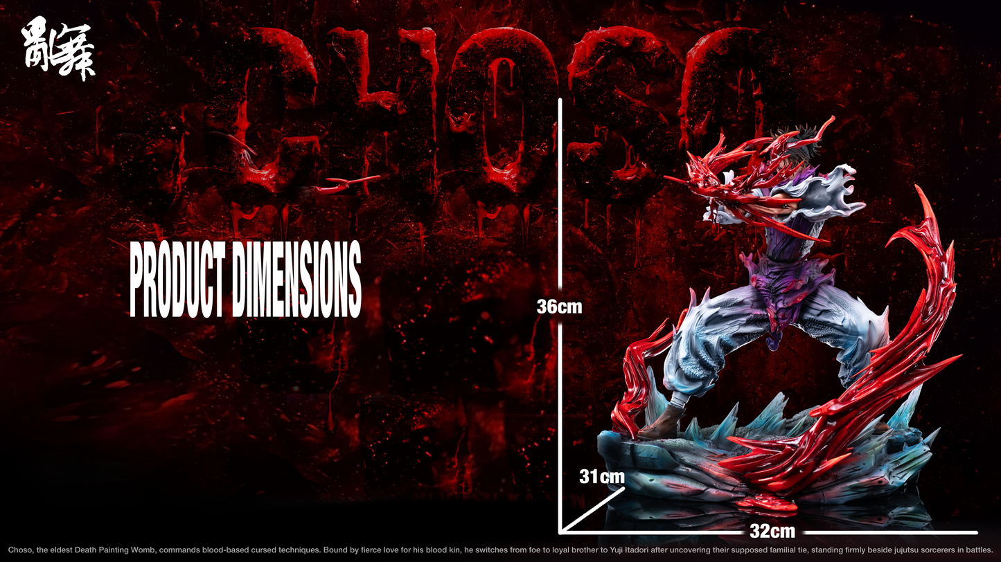 Luan Wu Studio - Choso Blood Manipulation [PRE-ORDER]