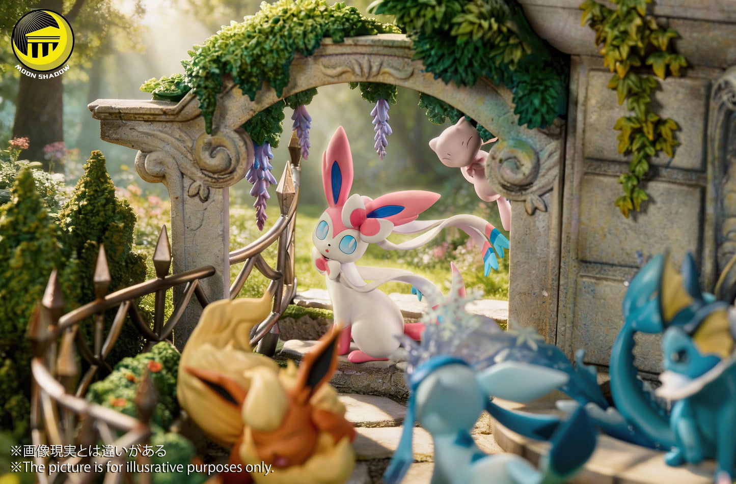 Moon Shadow Studios - Eevee Family [PRE-ORDER]