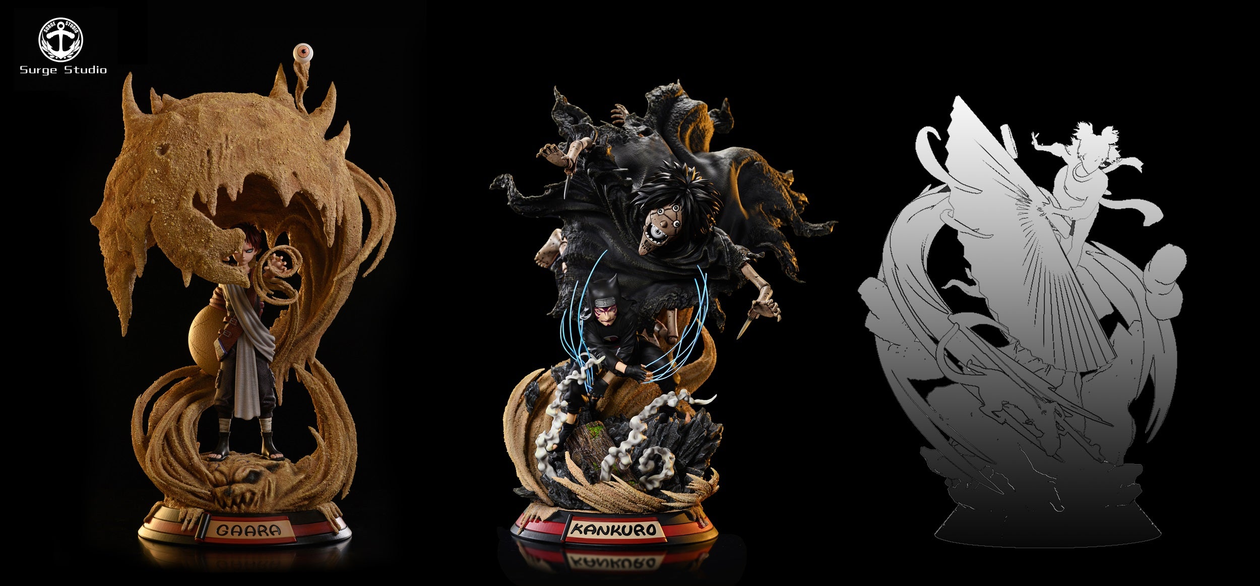 Surge Studio - Kankuro [PRE-ORDER CLOSED] – GK Collectors