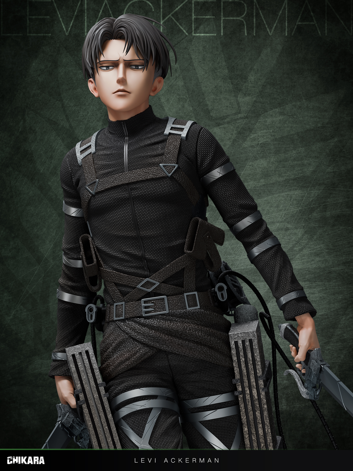 Chikara Studio - Levi Ackerman [PRE-ORDER]