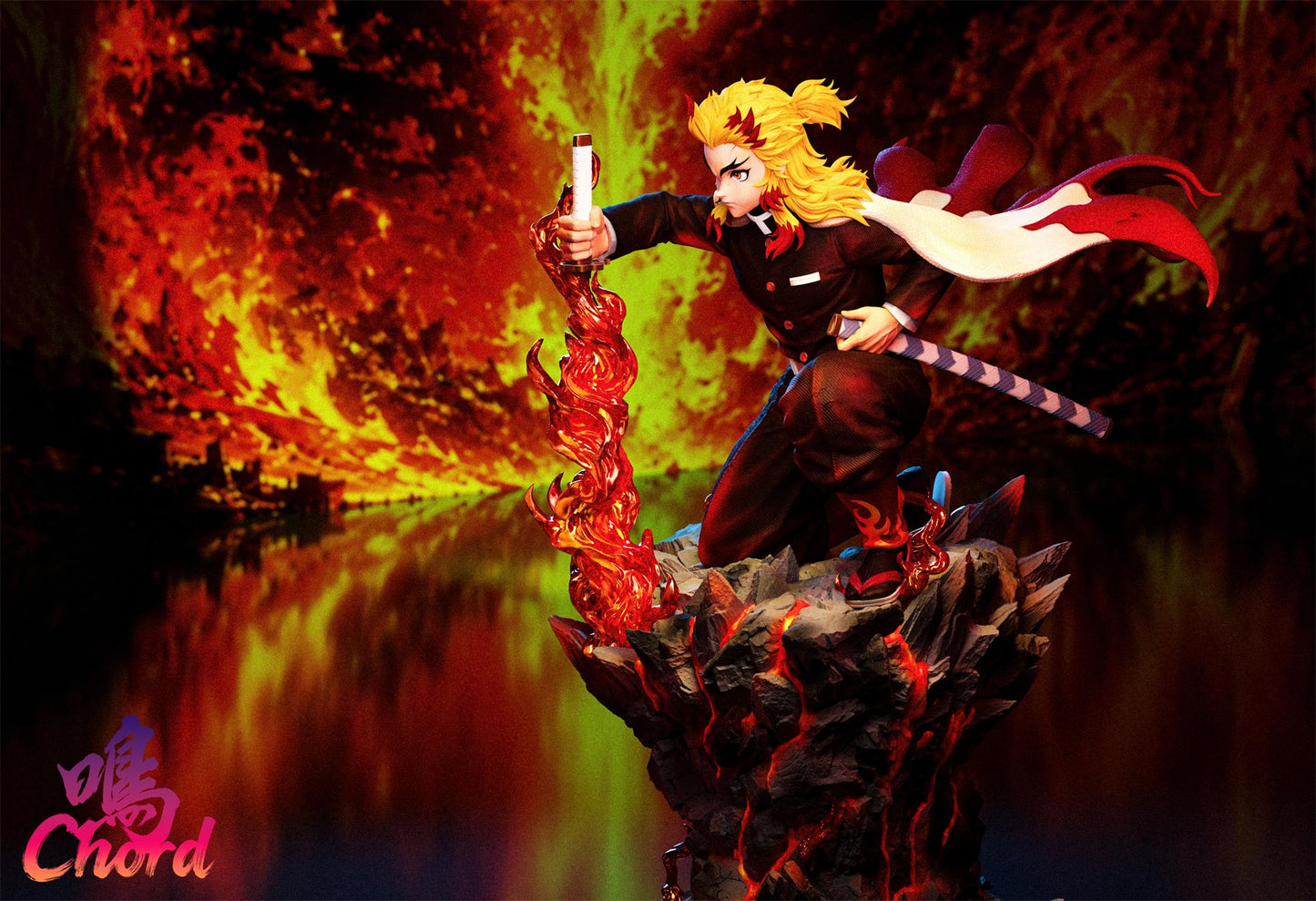 Chord Studio - Flame Pillar Rengoku Kyojuro [PRE-ORDER]