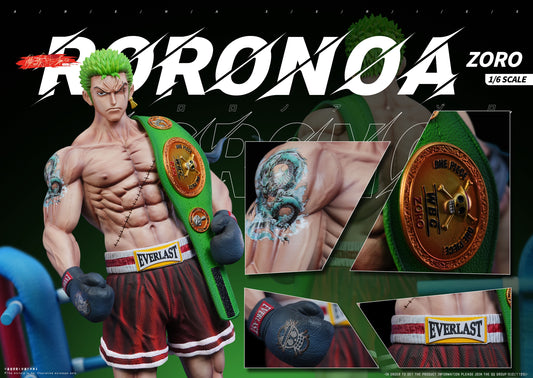 MWZB Studio - Boxing Series Zoro [PRE-ORDER]