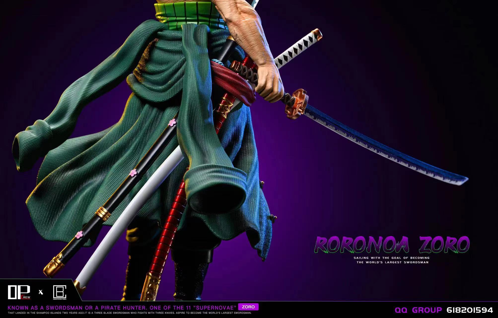 OP Crew X Cousin Brother - Zoro [PRE-ORDER CLOSED] – GK Collectors
