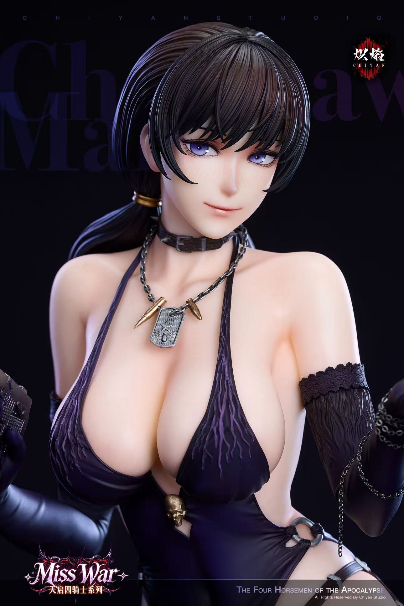 Chi Yan Studio - Miss War [PRE-ORDER]