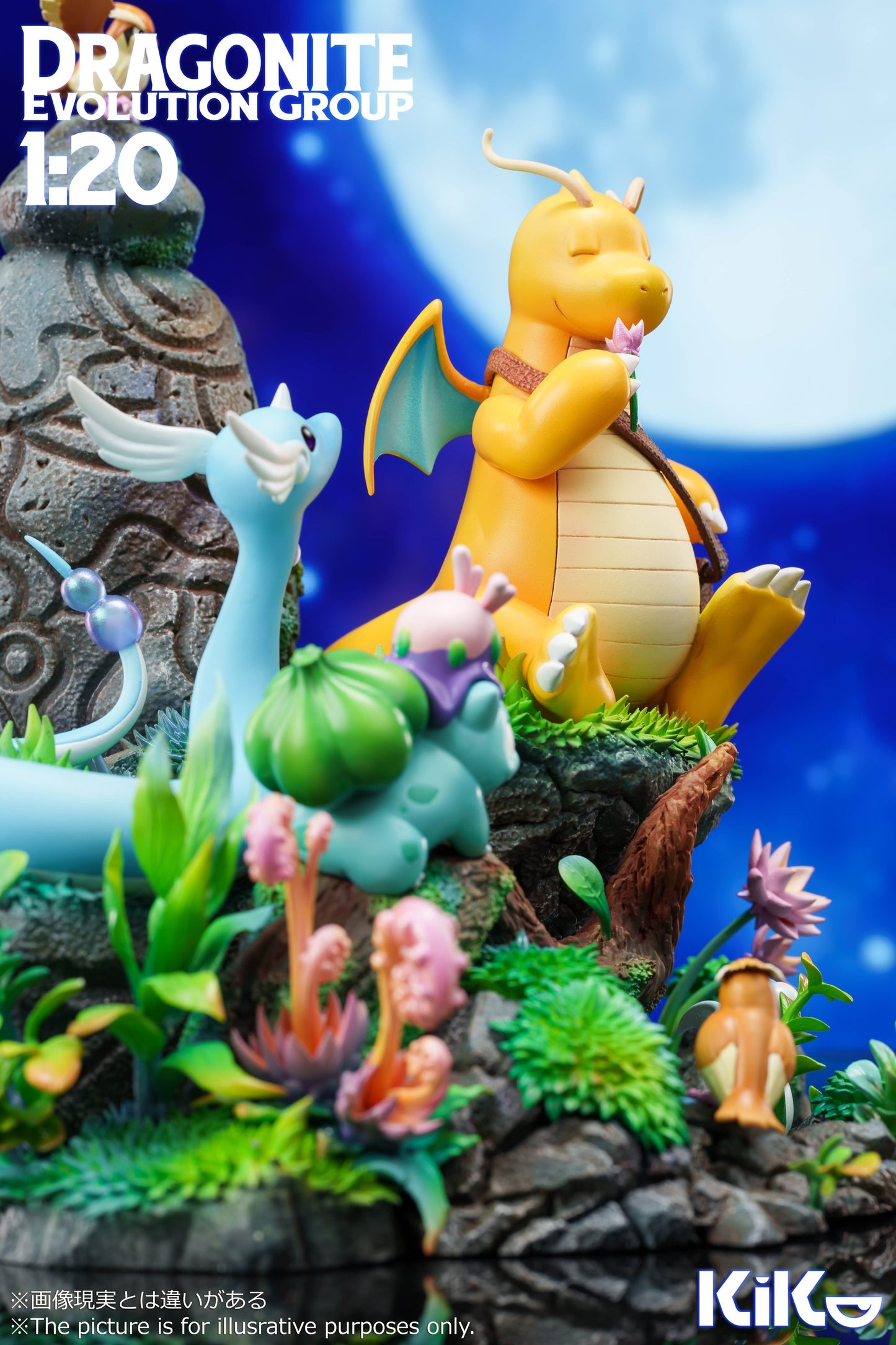 KIKO Studio - Dragonite Evolution Series [PRE-ORDER CLOSED]
