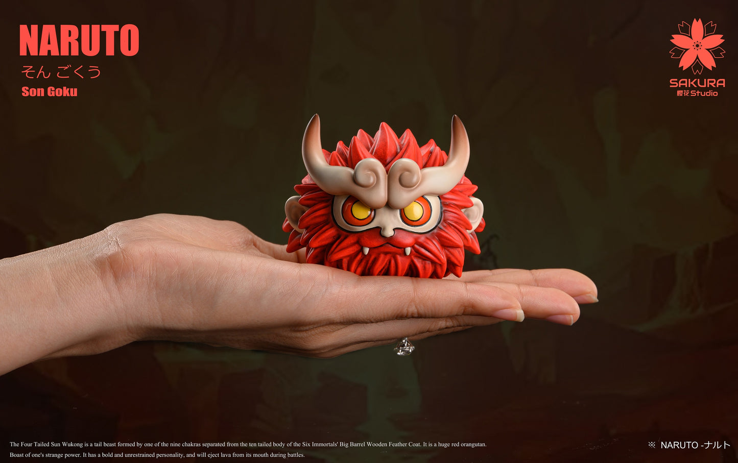 Sakura Studio - Son Goku [PRE-ORDER CLOSED]