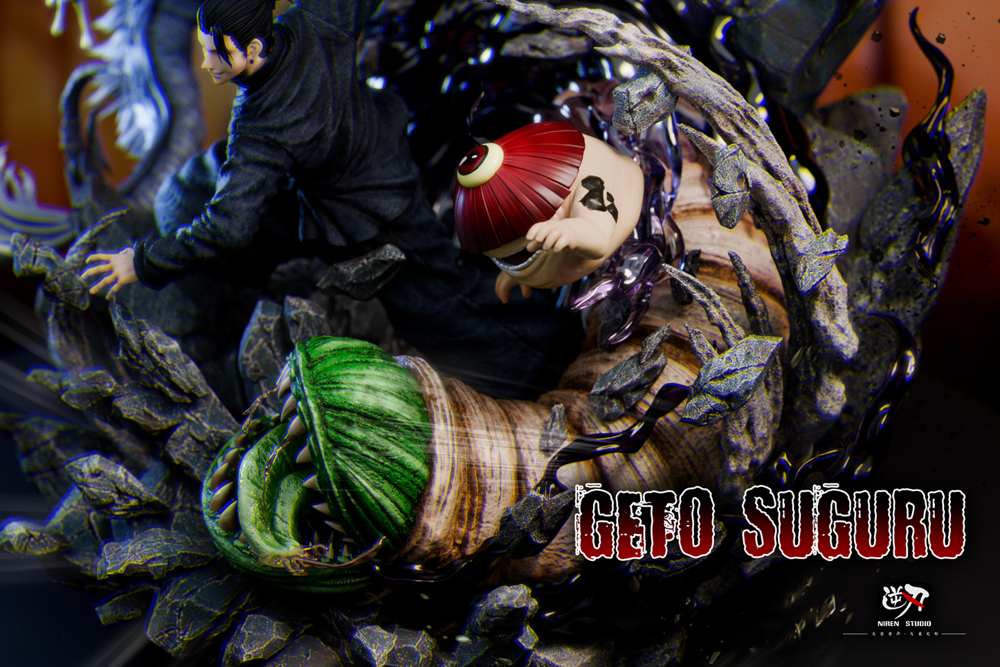 Niren Studio - Geto Suguru [PRE-ORDER CLOSED]