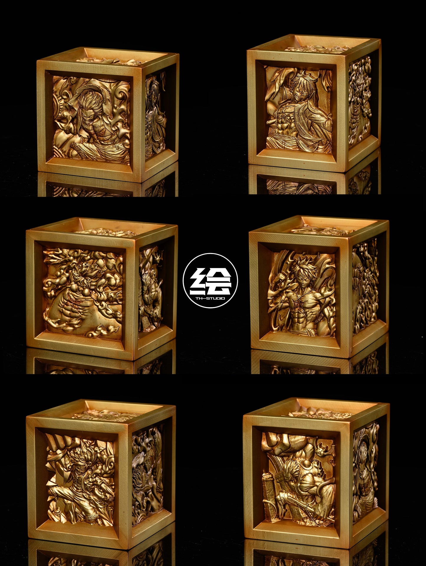 TH Studio - Red Roc Luffy [PRE-ORDER CLOSED]