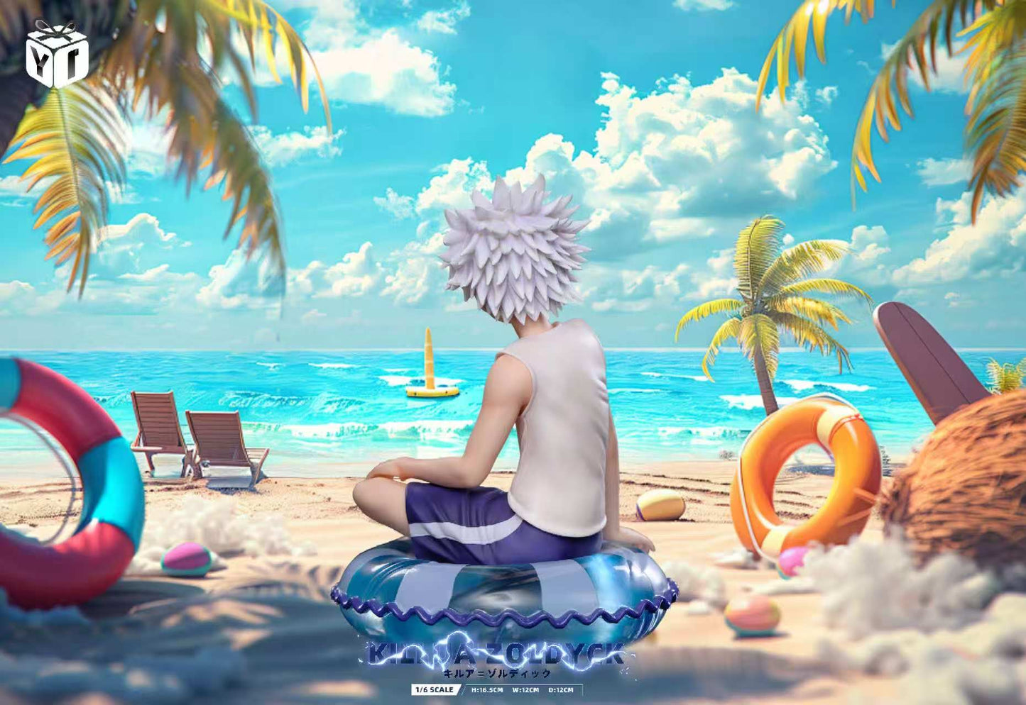 YI Studio - Summer Series Killua Zoldyck [PRE-ORDER]