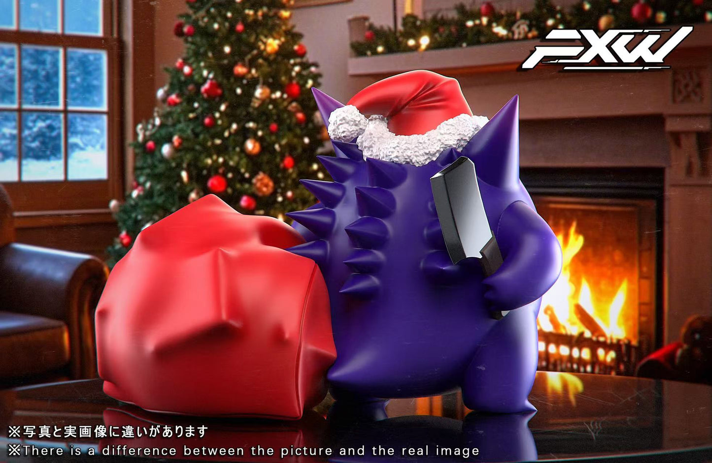 FXW Studios - Christmas Themed Gengar [PRE-ORDER CLOSED]