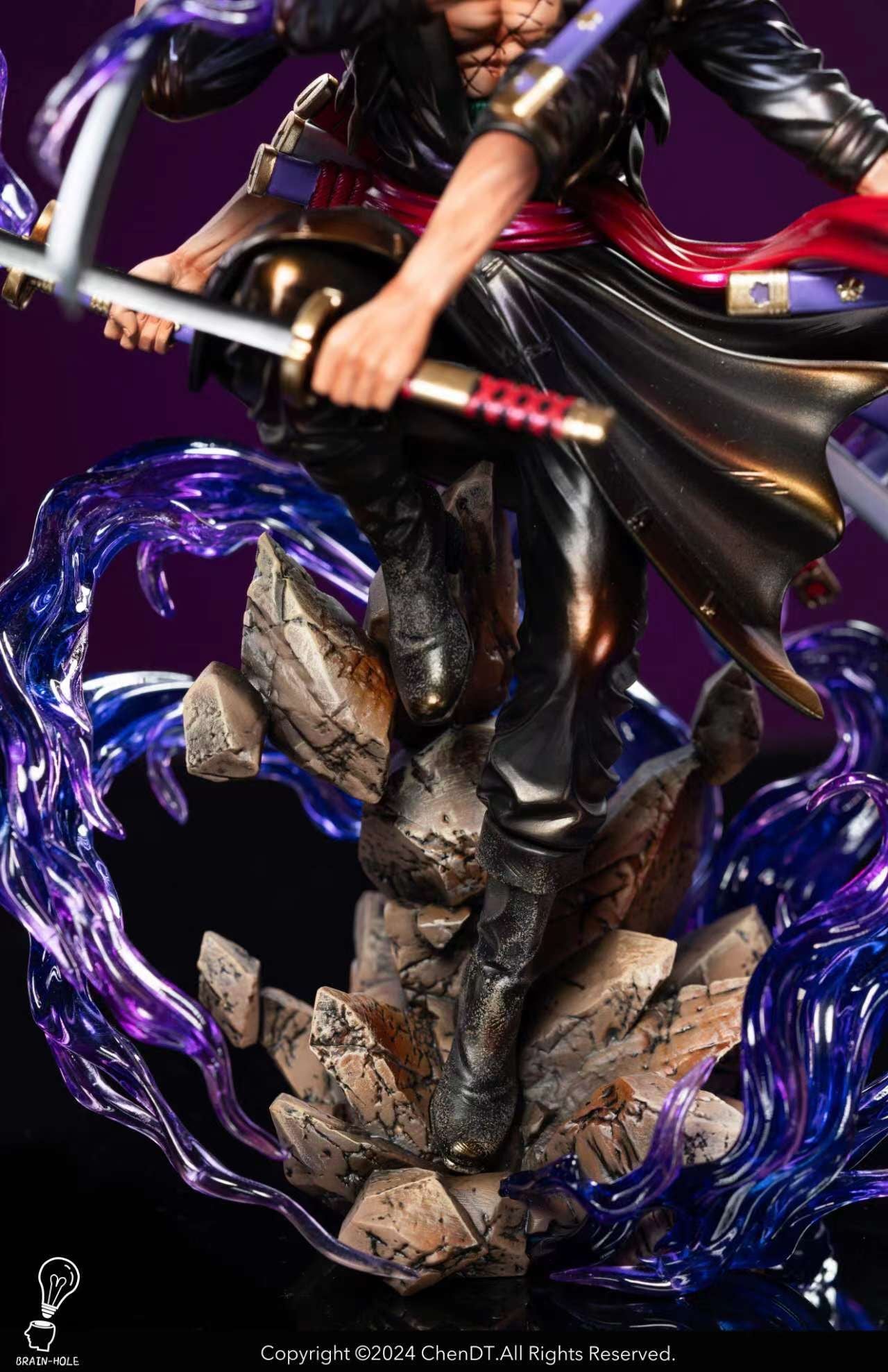 Brain Hole Studio - Nine Sword Style Zoro [PRE-ORDER CLOSED] – GK