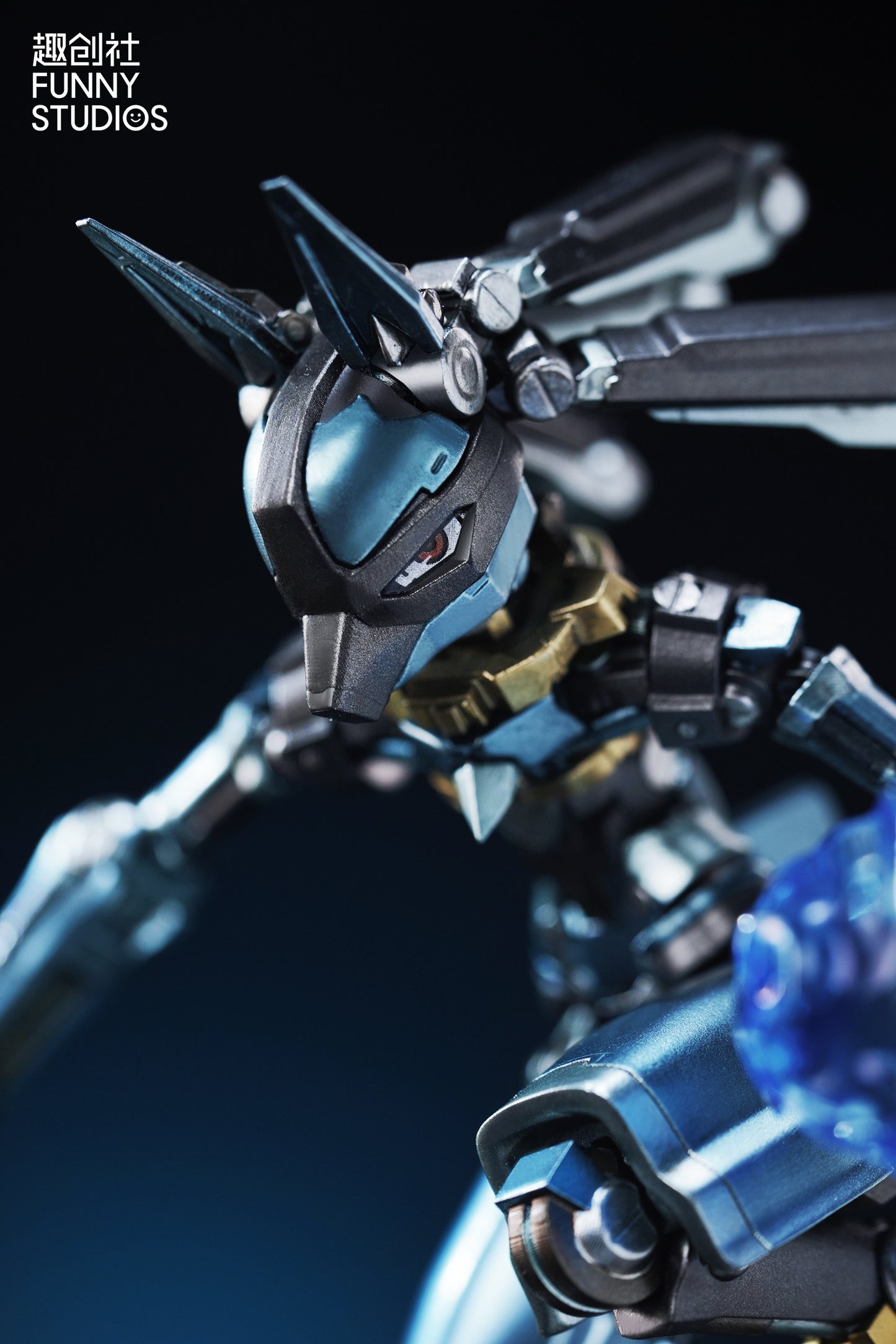 Funny Studios - Machine Series Lucario [PRE-ORDER CLOSED]