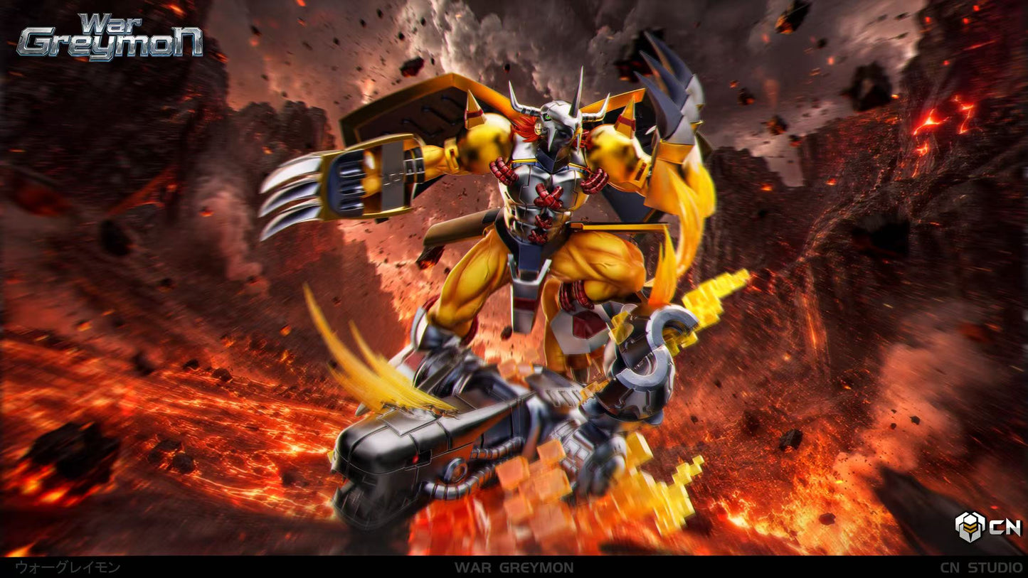 CN Studio - WarGreymon VS Mugendramon [PRE-ORDER]