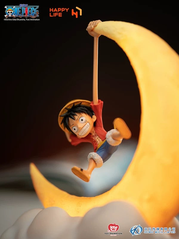 HAPPY LIFE - One Piece Luffy Night Light (Licensed) [IN-STOCK]