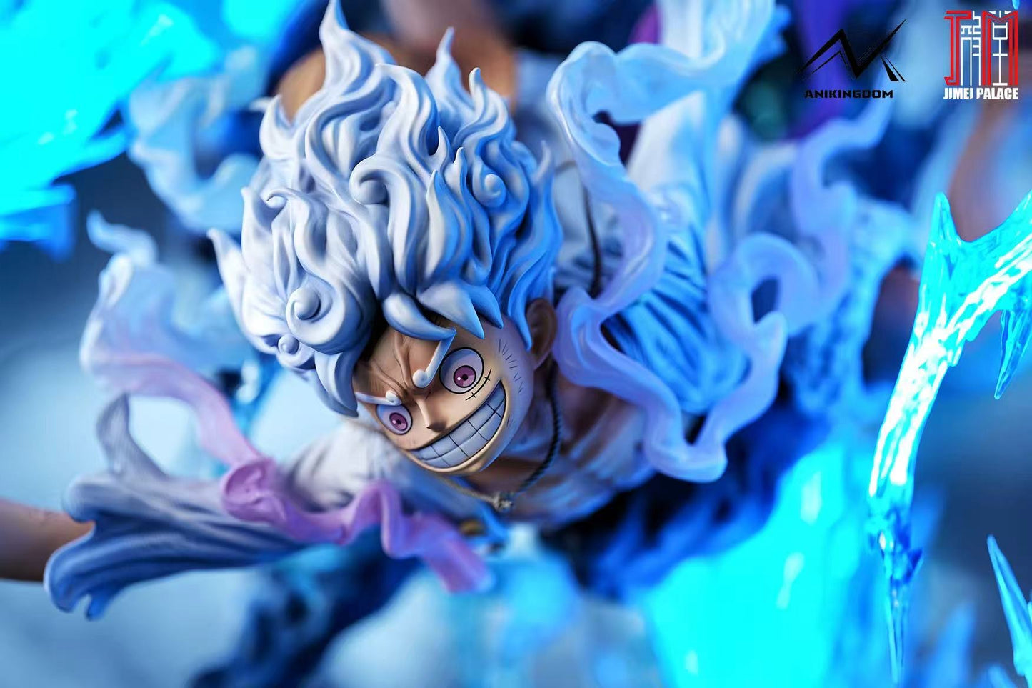ANIKINGDOM X JIMEI PALACE - One Piece Nika Luffy Gear Fifth VS Kaido (Licensed) [PRE-ORDER]