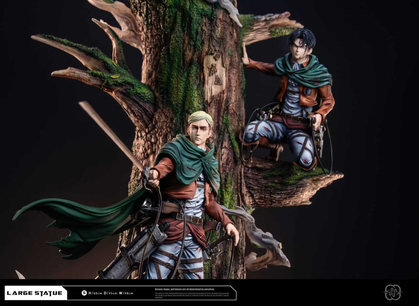 Hertz Studio - Reiner Braun and Levi Ackerman [PRE-ORDER]