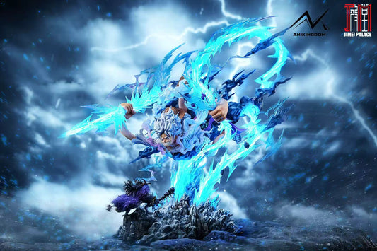 ANIKINGDOM X JIMEI PALACE - One Piece Nika Luffy Gear Fifth VS Kaido (Licensed) [PRE-ORDER]
