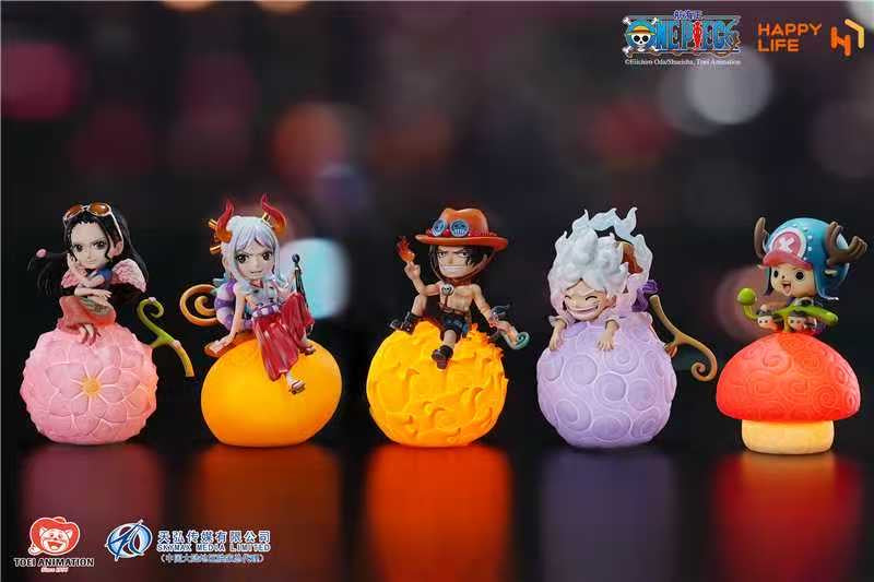 HAPPY LIFE - One Piece Ace Night Light (Licensed) [PRE-ORDER]