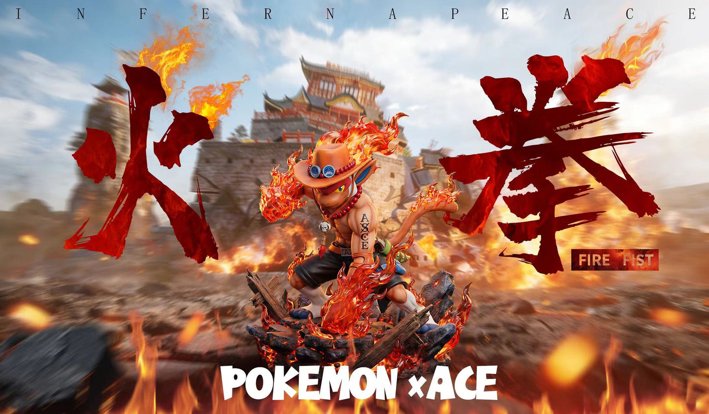 Huan Shou Studio - Infernape Cosplay Ace [PRE-ORDER]