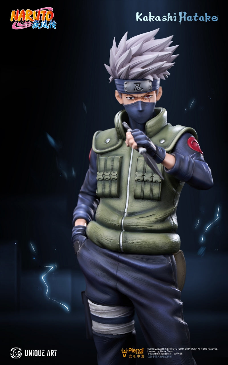 UNiQUE ART - Naruto Shippuden Hatake Kakashi (Licensed) [PRE-ORDER CLOSED]