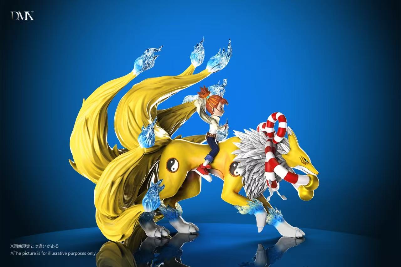 DMX Studio - Kyubimon Renamon and Rika [PRE-ORDER]