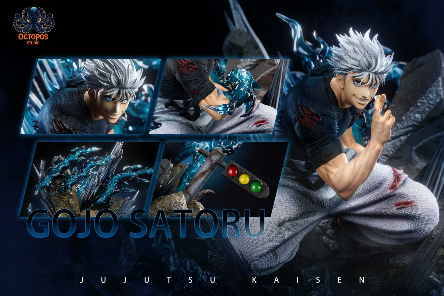 Octopos Studio - Gojo Satoru [PRE-ORDER]