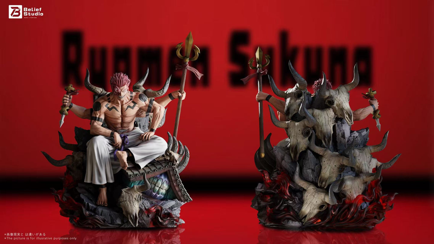 Belief Studio - Four Arms Sukuna [PRE-ORDER]