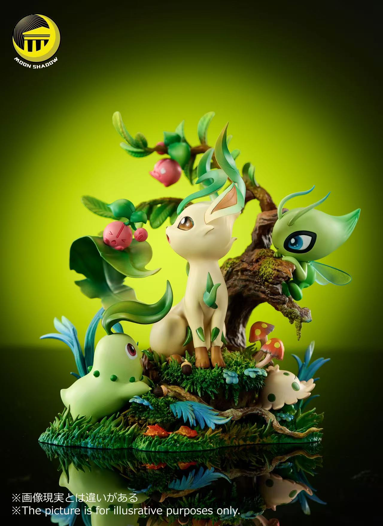 Moon Shadow Studios - Leafeon [PRE-ORDER]