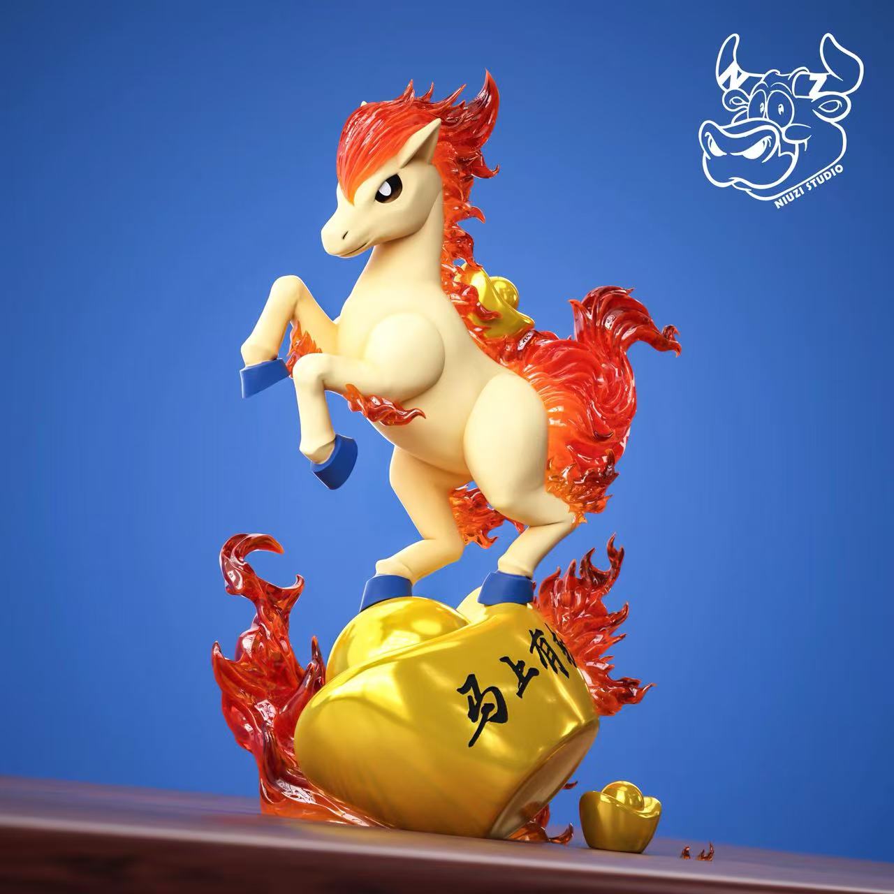 Niu Zi Studio - Horse Year Ponyta [PRE-ORDER]