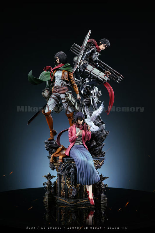 LC Studio - Mikasa Ackerman Memoirs [PRE-ORDER]