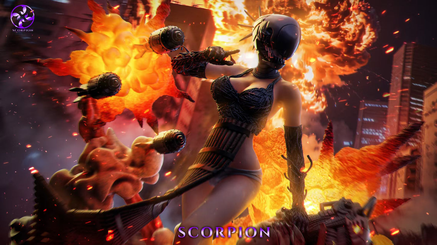 Scorpion Studio - The Bomb Devil Reze [PRE-ORDER]