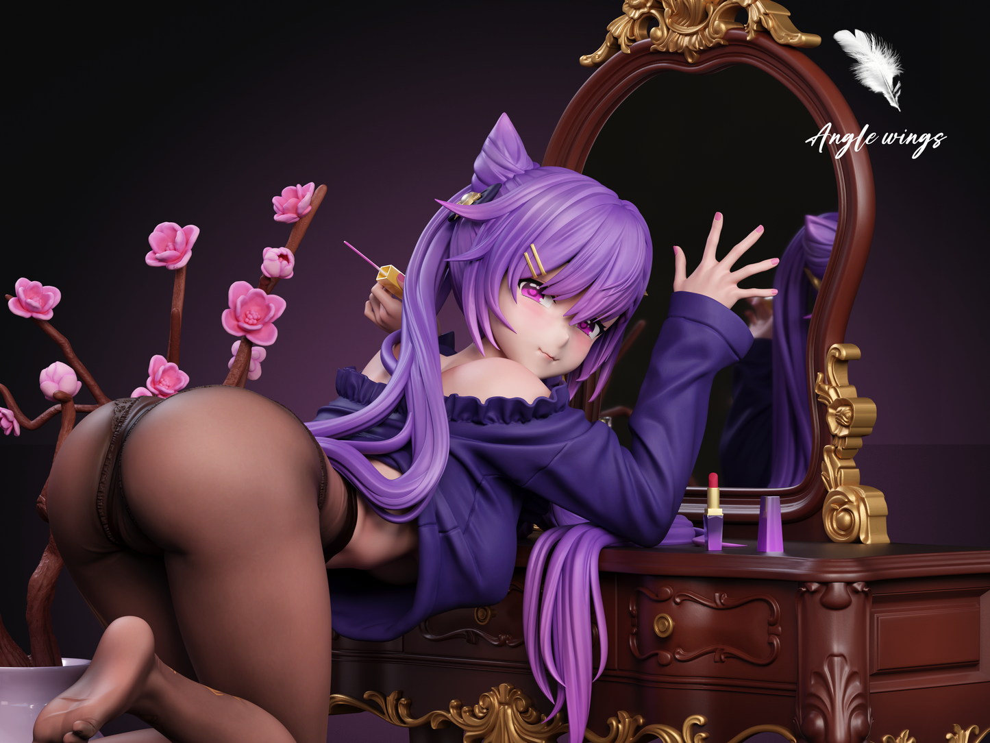 Angle Wings Studio - KeQing [PRE-ORDER CLOSED]