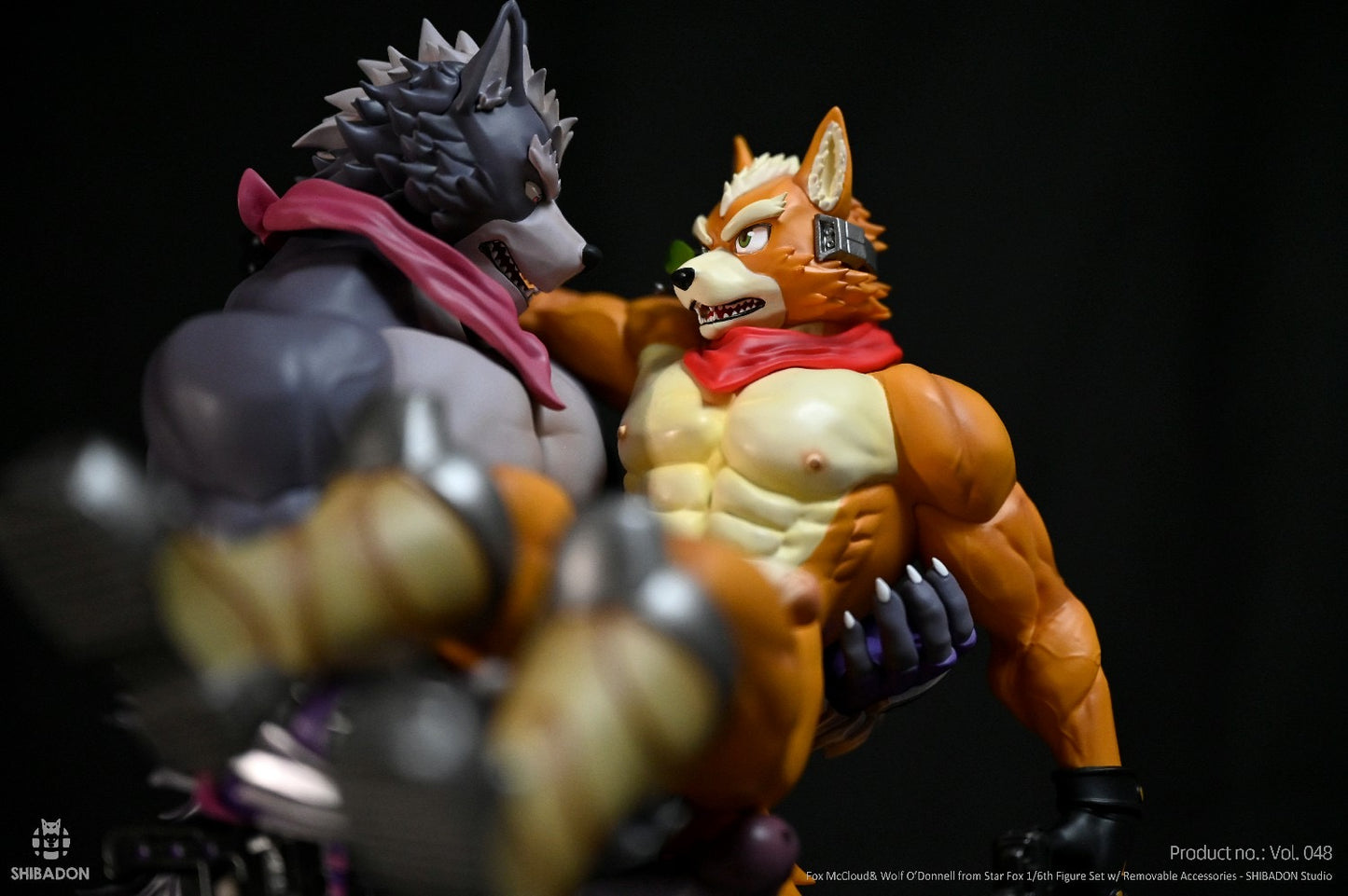 Shibadon Studio - Fox McCloud Wolf O'Donnell [PRE-ORDER CLOSED]