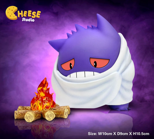 Cheese Studio - Warming Gengar [PRE-ORDER CLOSED]