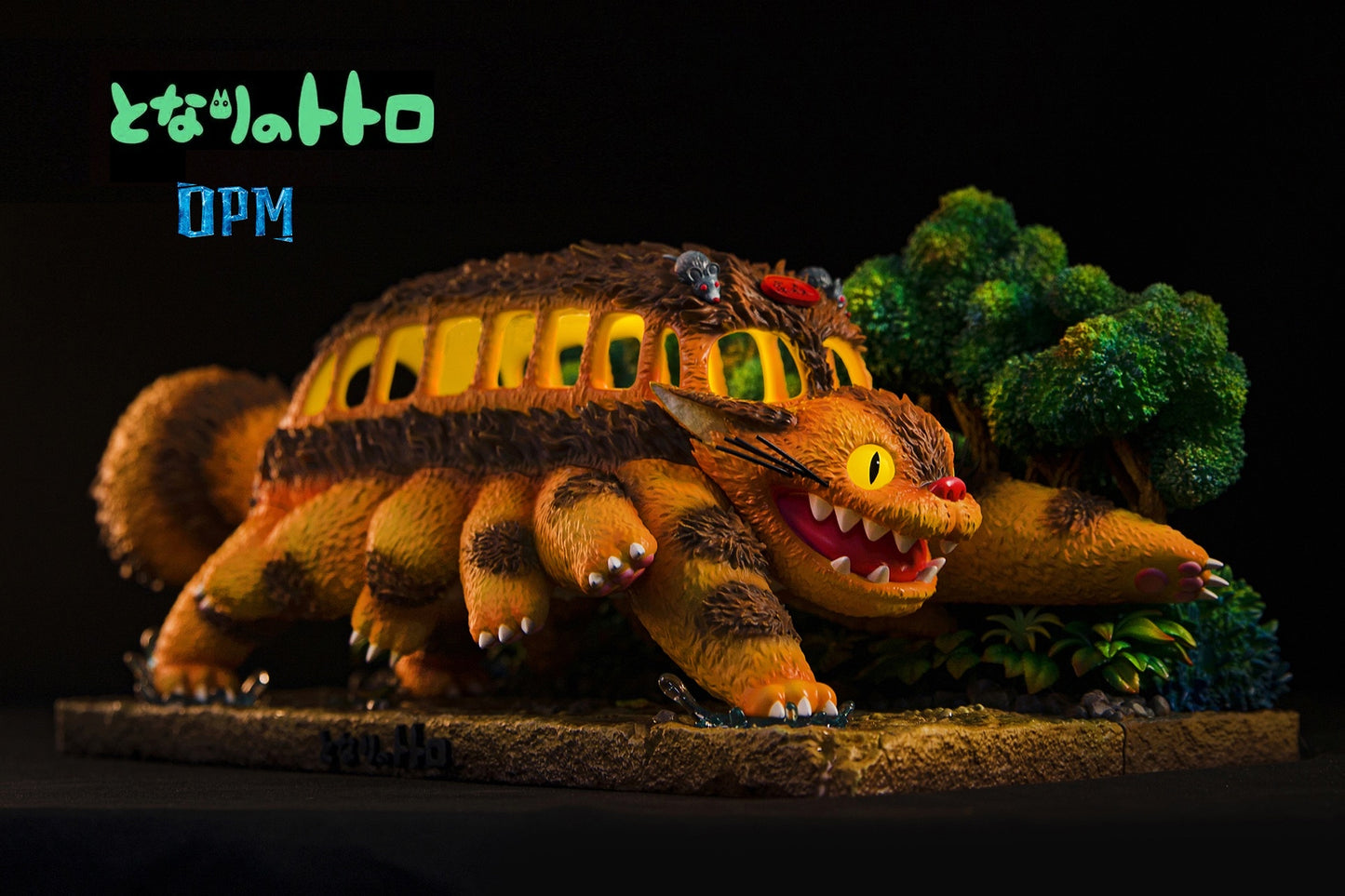 OPM Studio - My Neighbor Totoro and the Cat Bus [PRE-ORDER CLOSED]