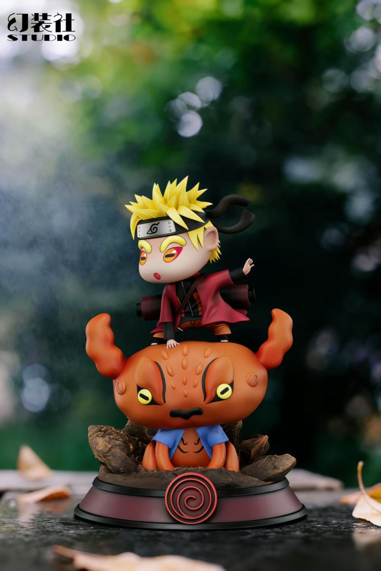 Huan Zhuang Studio - Shinchan Cosplay Naruto [PRE-ORDER]