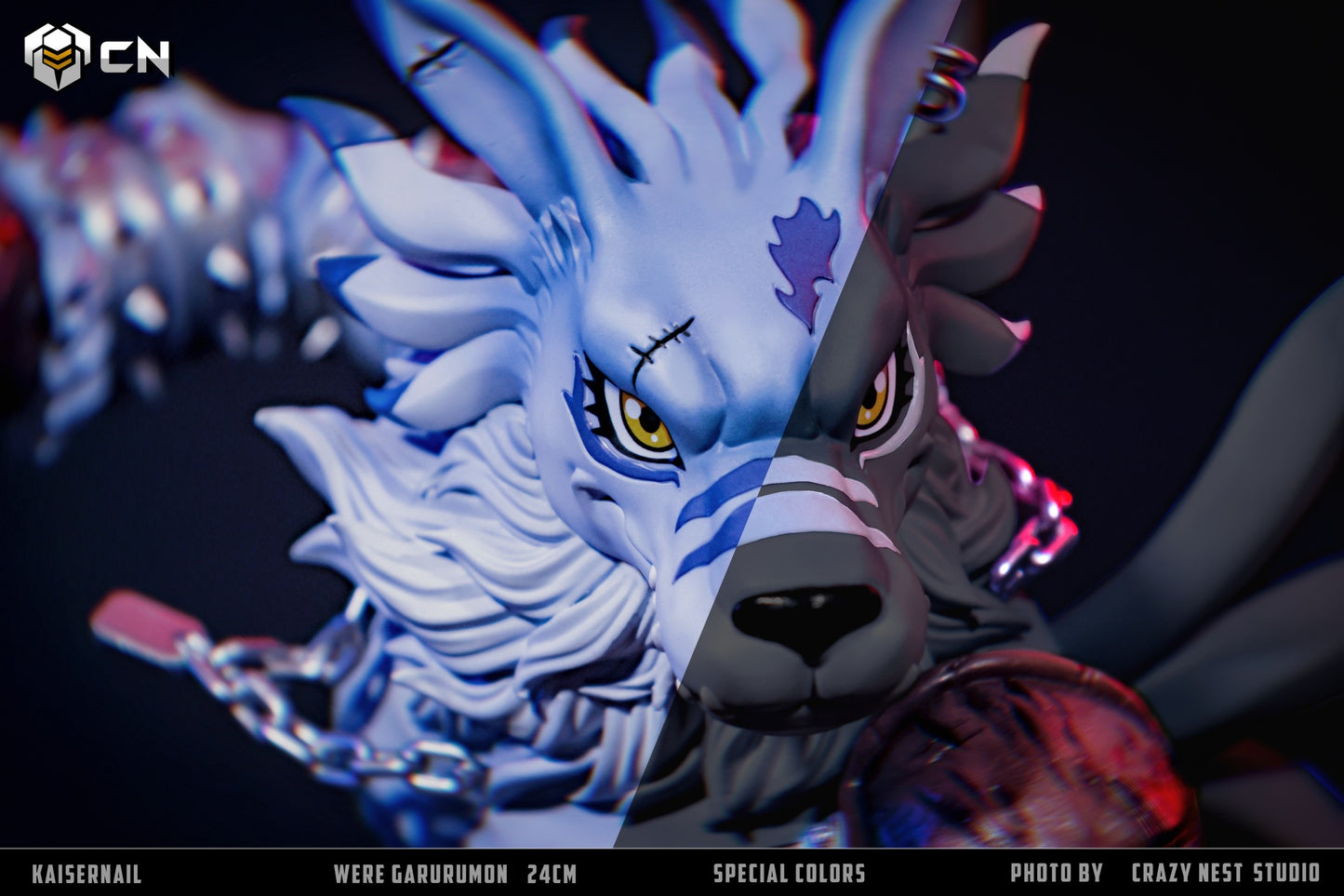 Crazy Nest Studio - WereGarurumon [PRE-ORDER CLOSED]