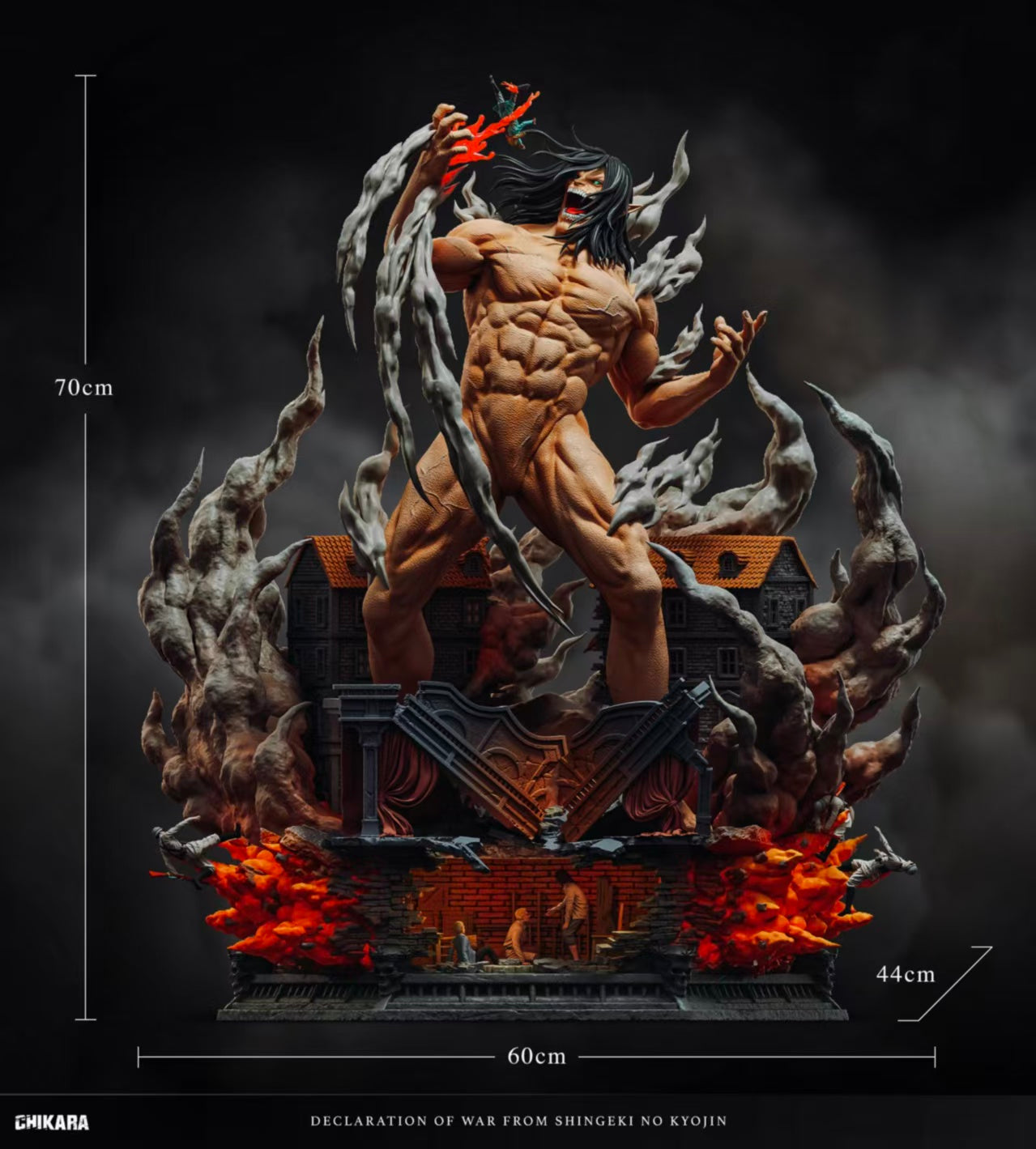 Chikara Studio - Titan Series Attack Titan [PRE-ORDER]