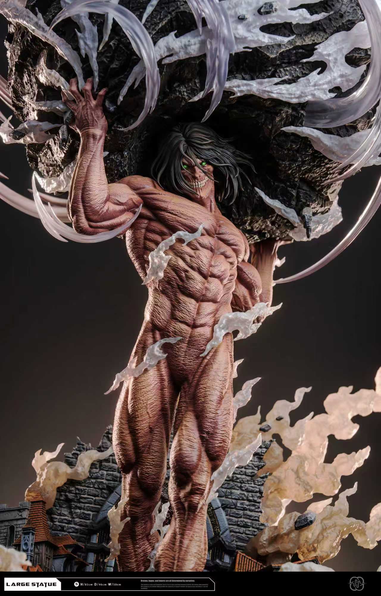 Hertz Studio - Titan Series Attack Titan [PRE-ORDER]