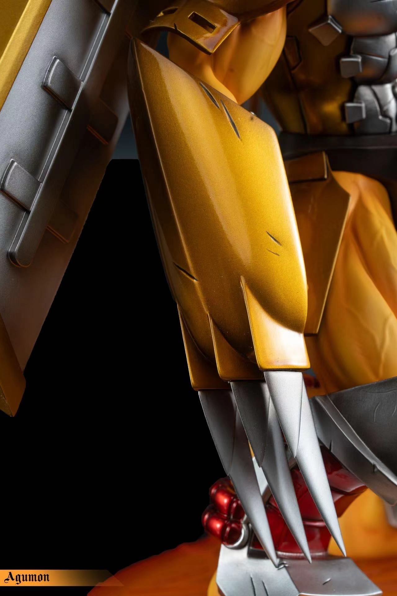 DAMDAM Studio - WarGreymon and Agumon [PRE-ORDER]